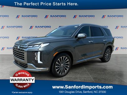 Used 2024 Hyundai Palisade Calligraphy