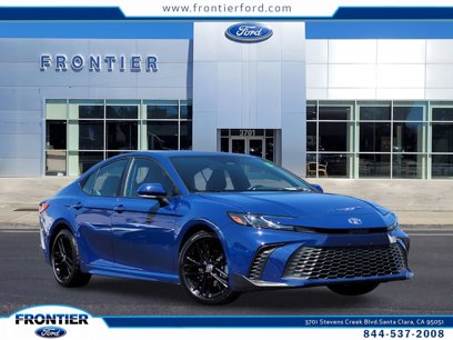Used 2025 Toyota Camry SE