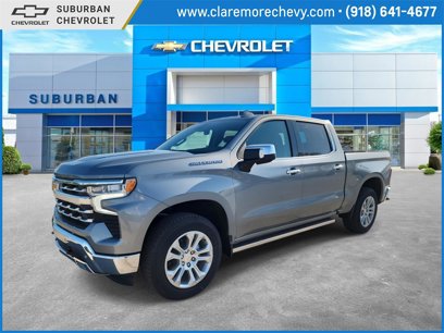 New 2025 Chevrolet Silverado 1500 LTZ