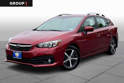 Certified 2022 Subaru Impreza 2.0i Premium
