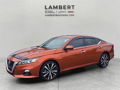 Used 2021 Nissan Altima 2.5 Platinum
