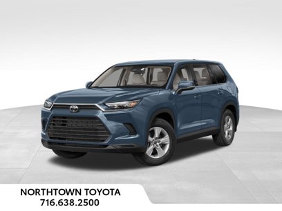 New 2025 Toyota Grand Highlander AWD