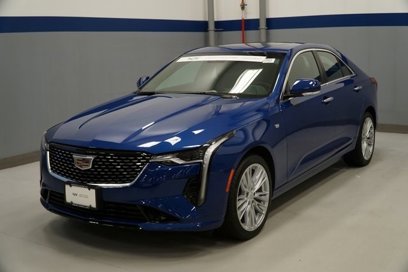 Certified 2022 Cadillac CT4 Premium Luxury w/ Climate Package