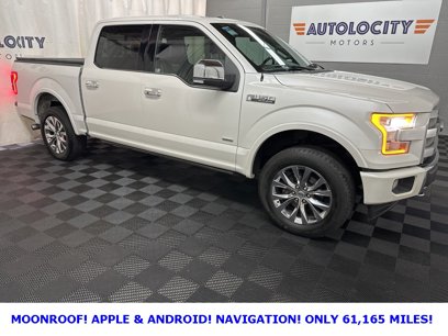 Used 2017 Ford F150 Platinum