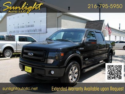Used 2013 Ford F150 FX4 w/ Luxury Equipment Group