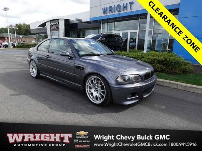 Used 2002 BMW M3 Coupe