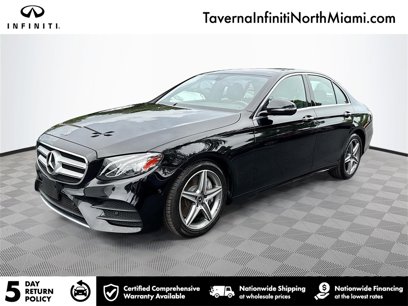Used 2018 Mercedes-Benz E 300 w/ Premium 1 Package