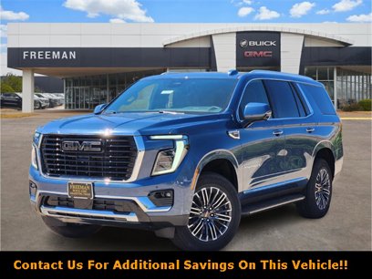 New 2025 GMC Yukon Elevation w/ LPO, Elevation Black Package