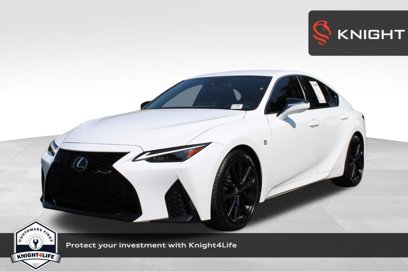 Used 2021 Lexus IS 350 F Sport w/ Accessory Package 2