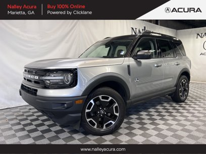 Used 2021 Ford Bronco Sport Outer Banks