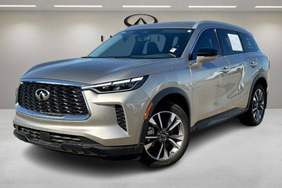 Certified 2025 INFINITI QX60 Luxe
