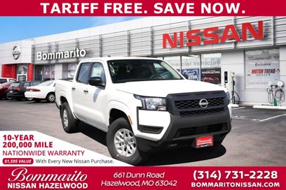 New 2025 Nissan Frontier S