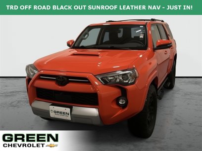 Used 2024 Toyota 4Runner TRD Off-Road Premium w/ Off Road Premium Plus Package