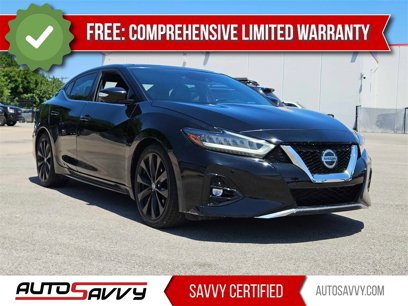 Used 2021 Nissan Maxima SR w/ Sport Mat Group