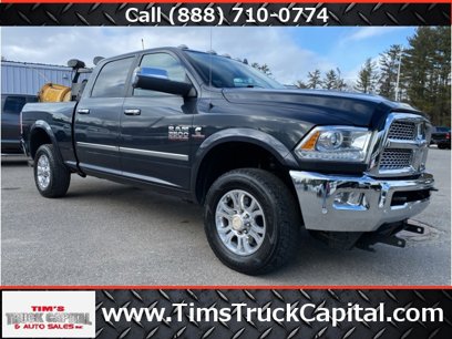 Used 2018 RAM 3500 Laramie w/ Snow Chief Group