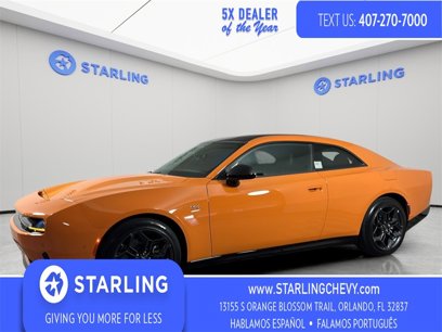Used 2025 Dodge Charger R/T w/ Quick Order Package 25M R/T