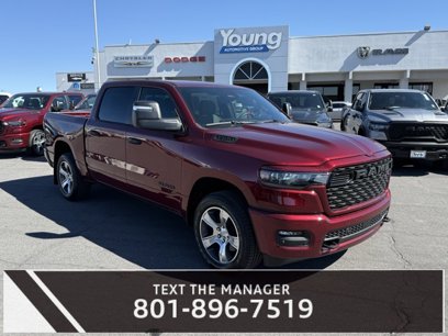 New 2025 RAM 1500 Tradesman