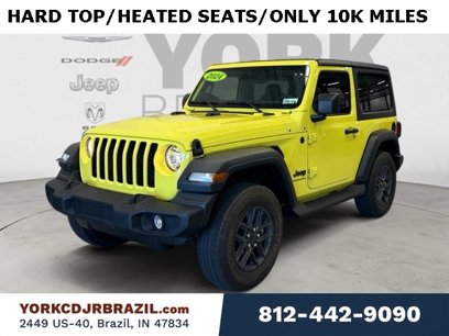 Used 2024 Jeep Wrangler Sport S