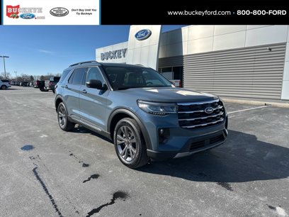 New 2025 Ford Explorer Active w/ Active Comfort Package