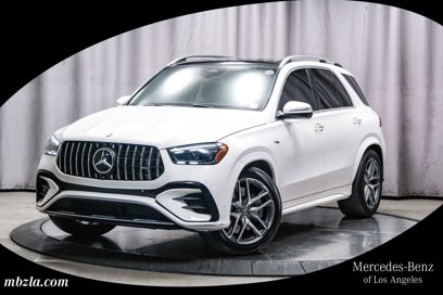 Certified 2024 Mercedes-Benz GLE 53 AMG 4MATIC