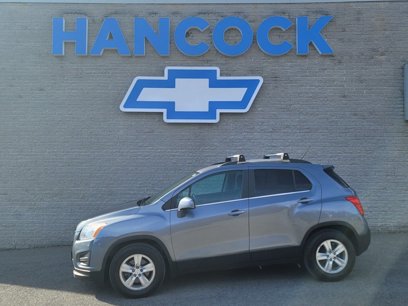 Used 2015 Chevrolet Trax LT w/ LT Plus Package