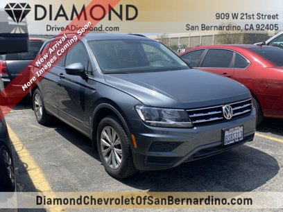 Used 2020 Volkswagen Tiguan S