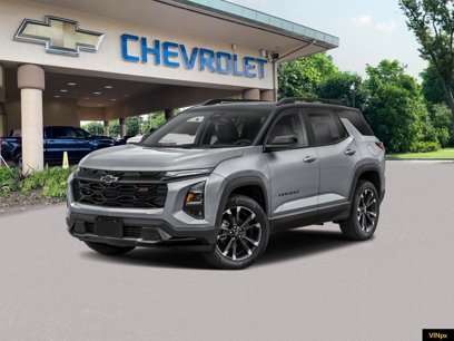 New 2026 Chevrolet Equinox RS