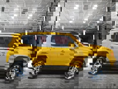 Used 2018 Jeep Renegade Latitude