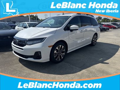 New 2026 Honda Odyssey Elite