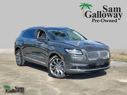 Certified 2022 Lincoln Nautilus Reserve