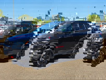 Used 2023 Jeep Compass Trailhawk