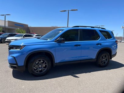 Certified 2025 Honda Pilot TrailSport