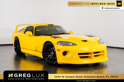 Used 2001 Dodge Viper GTS