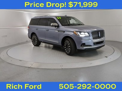 Used 2023 Lincoln Navigator Black Label