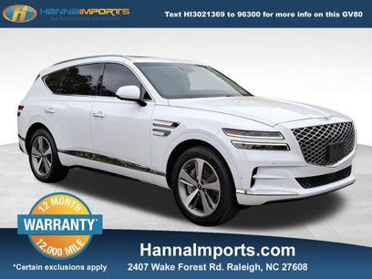 Used 2021 Genesis GV80 3.5T w/ Advanced Package 06