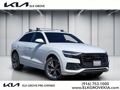 Used 2021 Audi Q8 Premium w/ Black Optic Package
