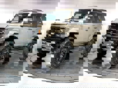 New 2025 Ford Bronco Raptor w/ Interior Carbon Fiber Pack