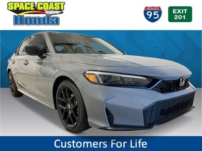New 2025 Honda Civic Sport