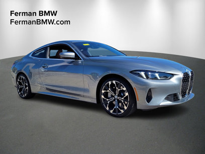 New 2025 BMW 430i Coupe w/ Convenience Package