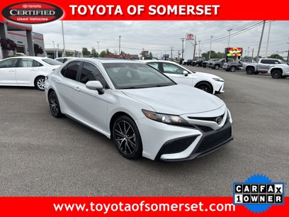 Certified 2022 Toyota Camry SE