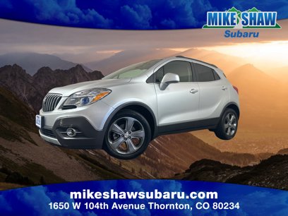 Used 2013 Buick Encore Premium
