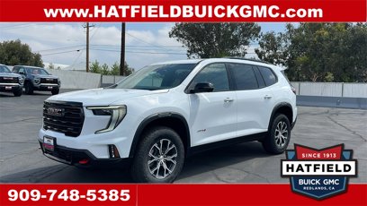New 2025 GMC Acadia AT4
