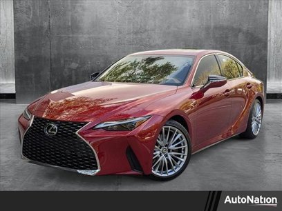 New 2025 Lexus IS 300 w/ Premium Package