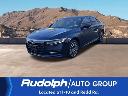 Certified 2020 Honda Accord Touring