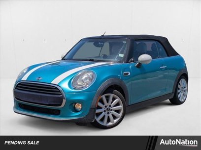 Used 2016 MINI Cooper Convertible