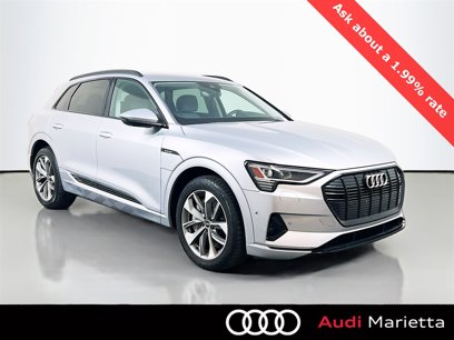 Certified 2021 Audi e-tron Premium Plus w/ Premium Plus Package