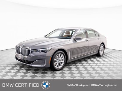 Certified 2022 BMW 740i xDrive w/ Premium Package