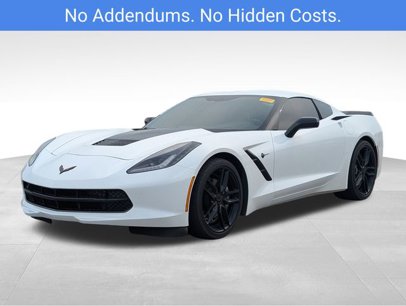 Used 2017 Chevrolet Corvette Stingray Coupe w/ 2LT Preferred Equipment Group