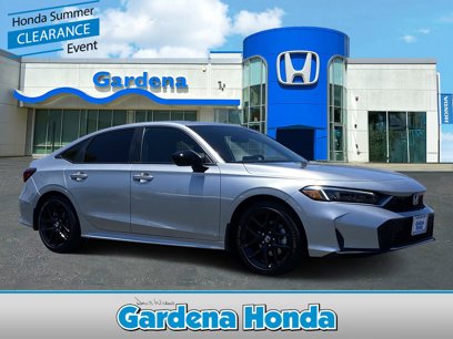 Used 2025 Honda Civic Sport