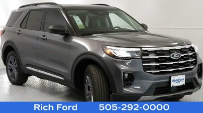 New 2025 Ford Explorer Active w/ Active Comfort Package